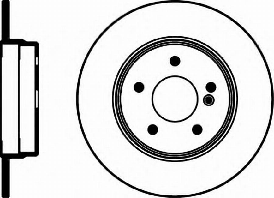 Pagid 52139PRO - Bremžu diski autospares.lv