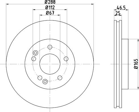 Pagid 52137 - Bremžu diski www.autospares.lv