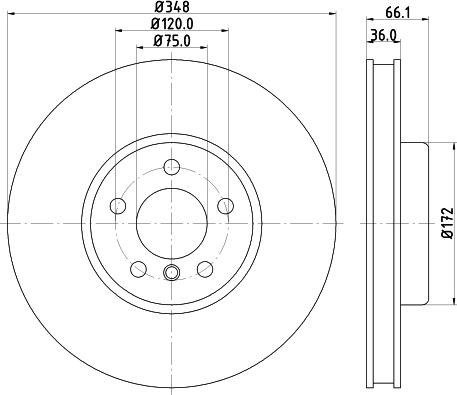 Pagid 65152 - Bremžu diski www.autospares.lv