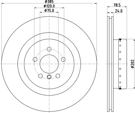 Pagid 65137 - Bremžu diski www.autospares.lv