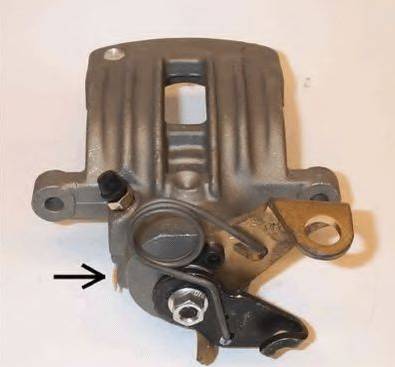 Pagid 75945 - Brake Caliper www.autospares.lv