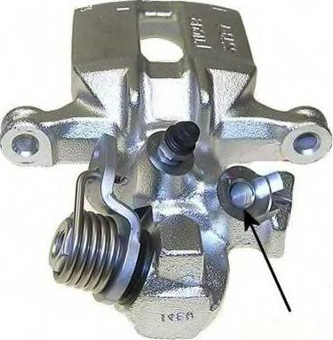 Pagid 75930 - Brake Caliper www.autospares.lv