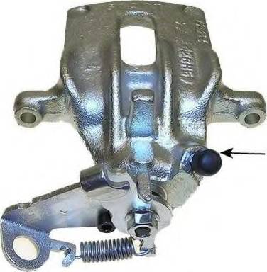 Pagid 75465 - Brake Caliper www.autospares.lv