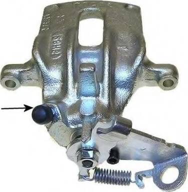 Pagid 75466 - Brake Caliper www.autospares.lv