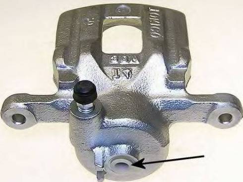 Pagid 75421 - Brake Caliper www.autospares.lv