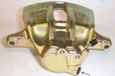 Pagid 75474 - Brake Caliper www.autospares.lv