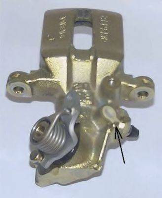 Pagid 75470 - Brake Caliper www.autospares.lv