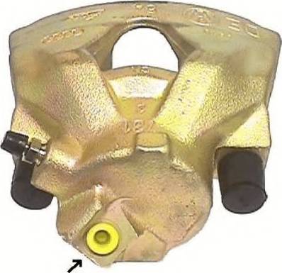 Pagid 75471 - Brake Caliper www.autospares.lv