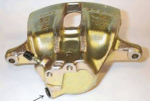 Pagid 75473 - Brake Caliper www.autospares.lv