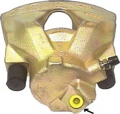 Pagid 75472 - Brake Caliper www.autospares.lv