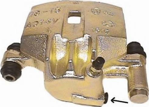 Pagid 75541 - Brake Caliper www.autospares.lv