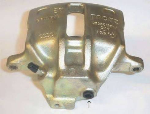 Pagid 75564 - Brake Caliper www.autospares.lv