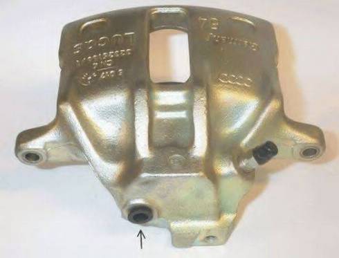 Pagid 75563 - Brake Caliper www.autospares.lv