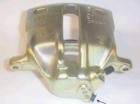 Pagid 75508 - Brake Caliper www.autospares.lv