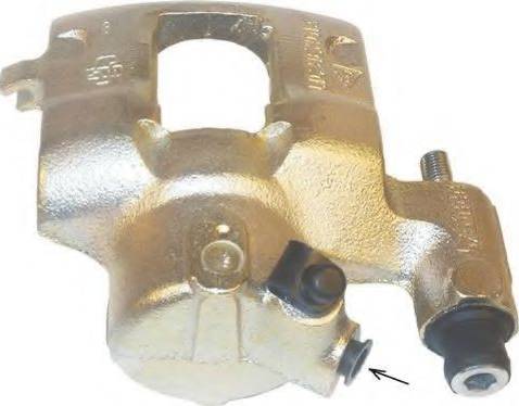 Pagid 75586 - Bremžu suports www.autospares.lv