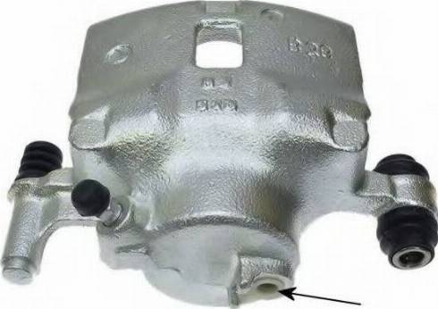 Pagid 75520 - Bremžu suports www.autospares.lv