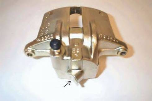 Pagid 75049 - Brake Caliper www.autospares.lv