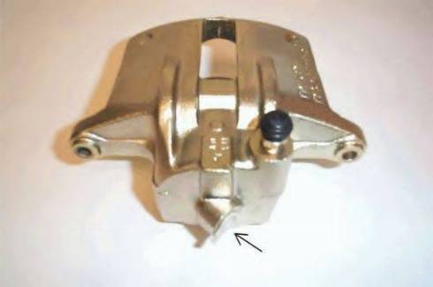 Pagid 75050 - Brake Caliper www.autospares.lv