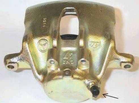 Pagid 75143 - Brake Caliper www.autospares.lv