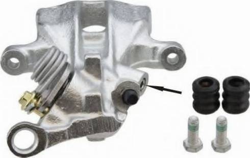 Pagid 75142 - Brake Caliper www.autospares.lv