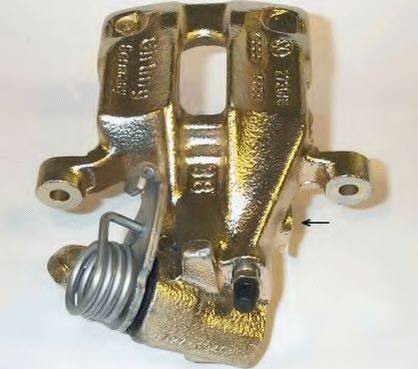 Pagid 75115 - Brake Caliper www.autospares.lv