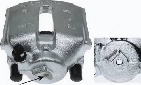 Pagid 75131 - Brake Caliper www.autospares.lv