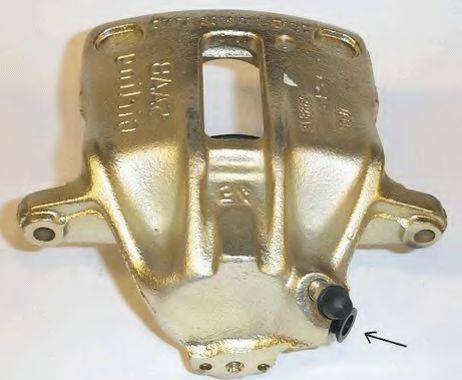 Pagid 75138 - Brake Caliper www.autospares.lv