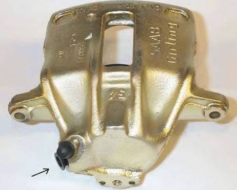 Pagid 75137 - Brake Caliper www.autospares.lv