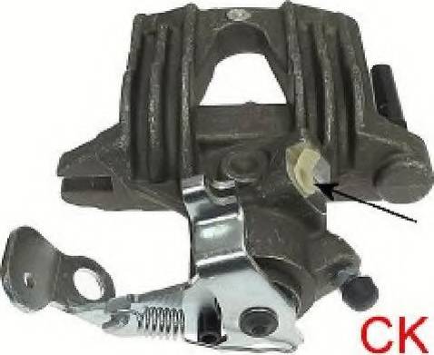 Pagid 75895 - Brake Caliper www.autospares.lv