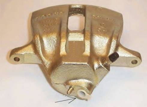 Pagid 75844 - Brake Caliper www.autospares.lv