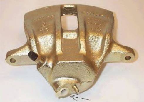 Pagid 75843 - Brake Caliper www.autospares.lv