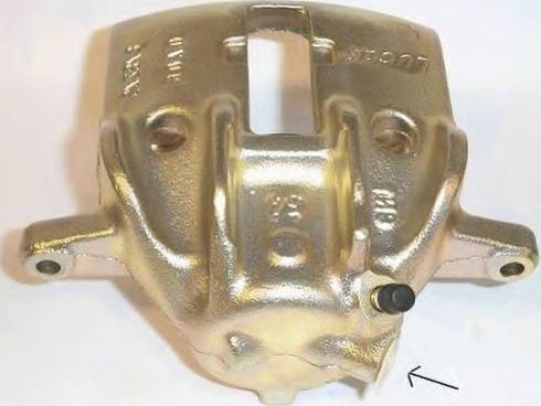 Pagid 75808 - Brake Caliper www.autospares.lv