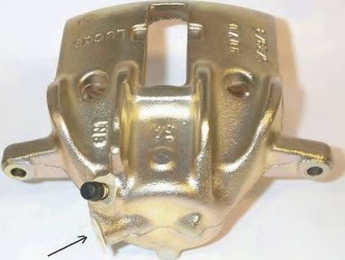 Pagid 75807 - Brake Caliper www.autospares.lv