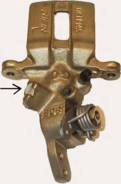 Pagid 75359 - Brake Caliper www.autospares.lv