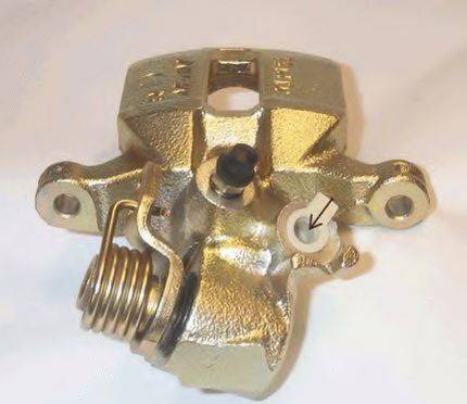 Pagid 75354 - Brake Caliper www.autospares.lv