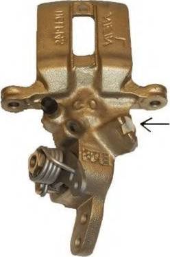 Pagid 75360 - Brake Caliper www.autospares.lv