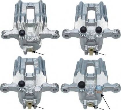 Pagid 75368 - Brake Caliper www.autospares.lv