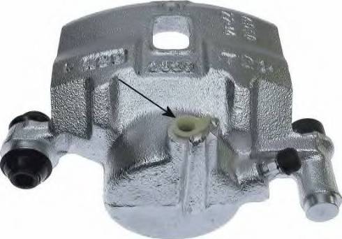 Pagid 75311 - Brake Caliper www.autospares.lv