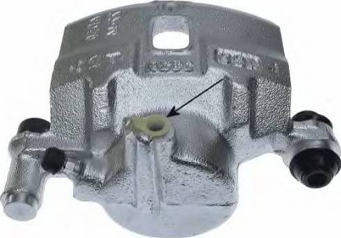 Pagid 75312 - Brake Caliper www.autospares.lv