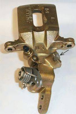 Pagid 75206 - Brake Caliper www.autospares.lv