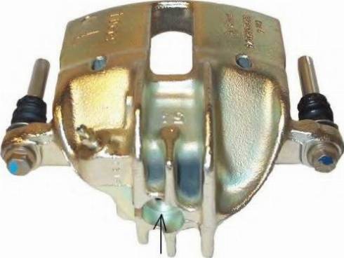 Pagid 75741 - Brake Caliper www.autospares.lv