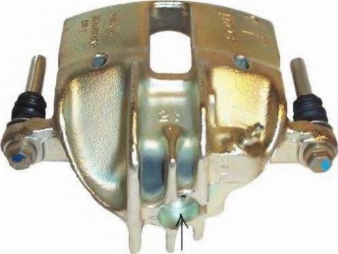 Pagid 75742 - Brake Caliper www.autospares.lv