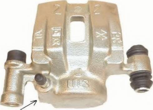 Pagid 75720 - Bremžu suports www.autospares.lv