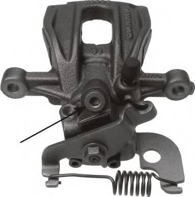 Pagid 76947 - Brake Caliper www.autospares.lv