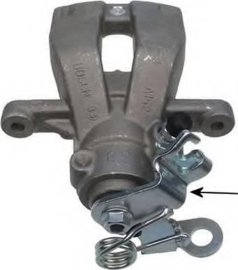 Pagid 76959 - Brake Caliper www.autospares.lv