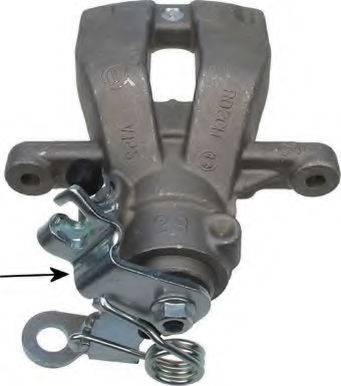 Pagid 76960 - Brake Caliper www.autospares.lv