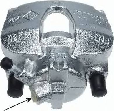 Pagid 76907 - Brake Caliper www.autospares.lv