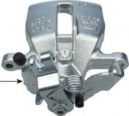 Pagid 76918 - Brake Caliper www.autospares.lv