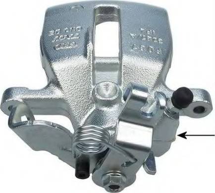 Pagid 76917 - Brake Caliper www.autospares.lv