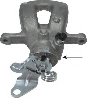 Pagid 76989 - Brake Caliper www.autospares.lv